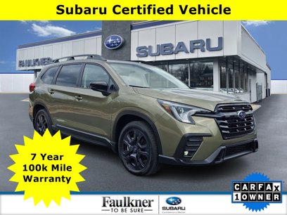 Certified 2024 Subaru Ascent Onyx Edition