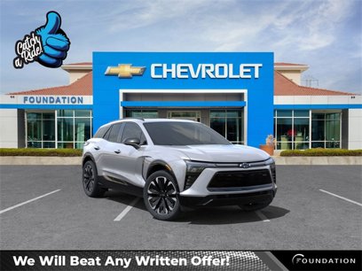New 2025 Chevrolet Blazer EV RS
