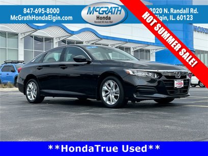 Certified 2019 Honda Accord LX