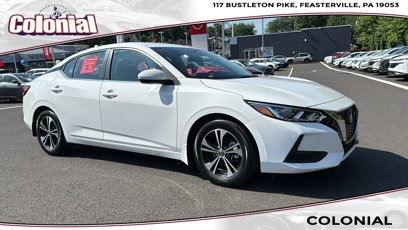 Certified 2021 Nissan Sentra SV