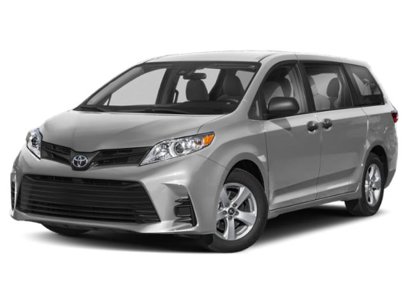 Certified 2019 Toyota Sienna LE