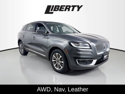 Used 2020 Lincoln Nautilus Reserve w/ Cargo Utility Package