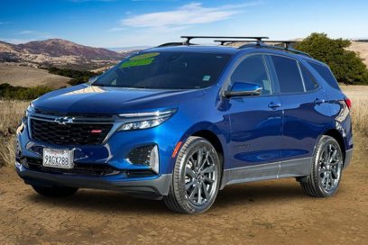 Certified 2022 Chevrolet Equinox RS w/ RS Leather Package
