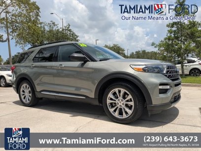 Certified 2020 Ford Explorer XLT w/ Equipment Group 202A