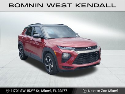 Used 2021 Chevrolet TrailBlazer RS w/ Sun and Liftgate Package