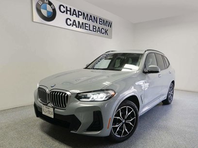 Certified 2022 BMW X3 xDrive30i w/ M Sport Package 2