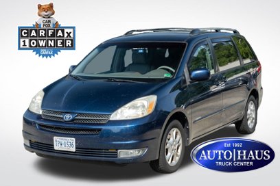 Used 2005 Toyota Sienna XLE