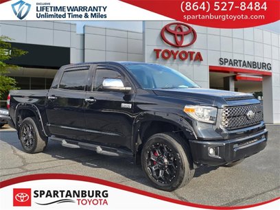 Used 2021 Toyota Tundra Platinum