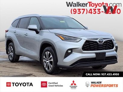 Certified 2021 Toyota Highlander XLE