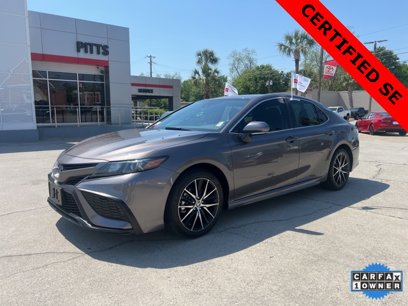Certified 2024 Toyota Camry SE