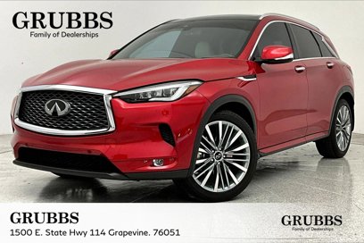 Certified 2024 INFINITI QX50 Autograph