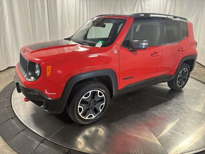 Used 2015 Jeep Renegade Trailhawk w/ Popular Equipment Group