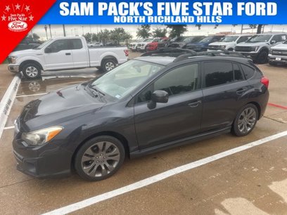 Used 2014 Subaru Impreza 2.0i Sport Premium