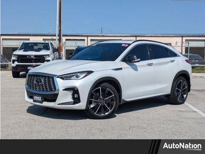 Used 2023 INFINITI QX55 Luxe w/ Cargo Package
