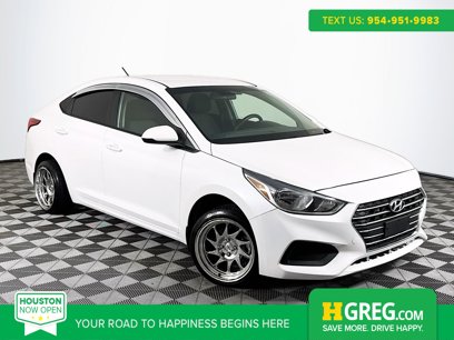 Used 2021 Hyundai Accent SE