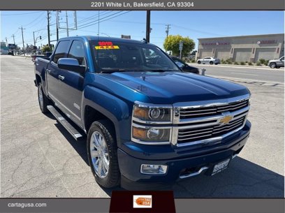 Used 2015 Chevrolet Silverado 1500 High Country w/ High Country Premium Package