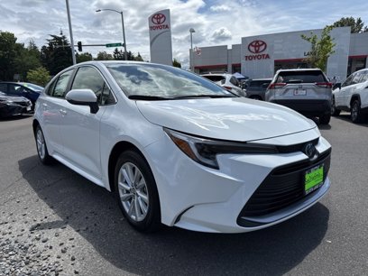 New 2025 Toyota Corolla XLE
