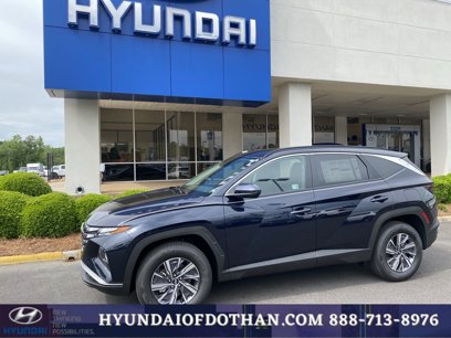 Certified 2024 Hyundai Tucson Blue