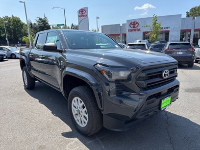 New 2025 Toyota Tacoma SR
