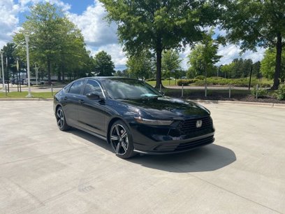 New 2025 Honda Accord Sport