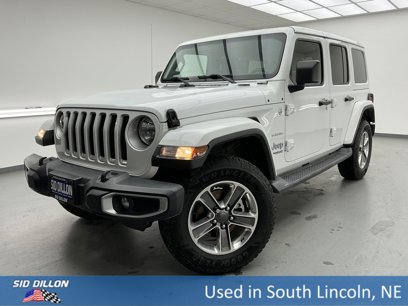 Used 2018 Jeep Wrangler Unlimited Sahara