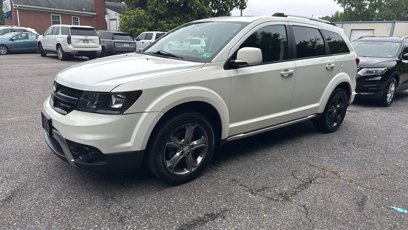 Used 2017 Dodge Journey Crossroad