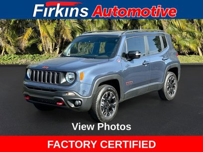 Used 2023 Jeep Renegade Trailhawk w/ Sun/Sound Group