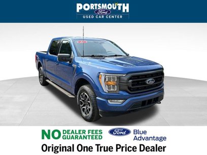 Certified 2022 Ford F150 XLT w/ Equipment Group 302A High