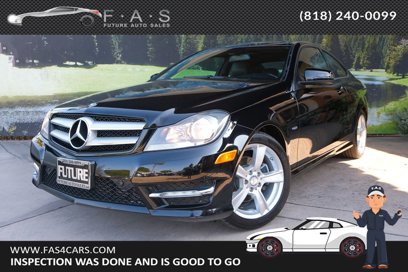 Used 2012 Mercedes-Benz C 250 Coupe