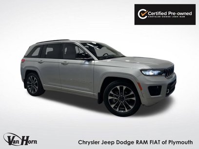 Certified 2024 Jeep Grand Cherokee Overland w/ Luxury Tech Group IV