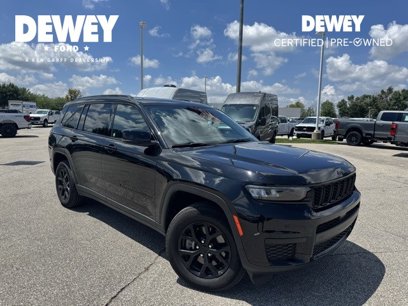 Used 2024 Jeep Grand Cherokee L Laredo
