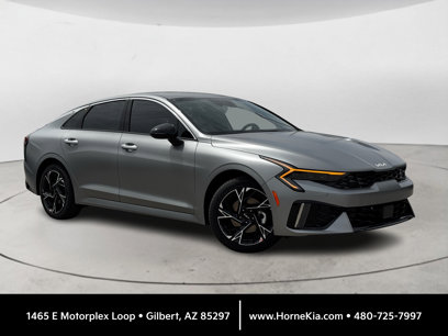New 2025 Kia K5 GT-Line