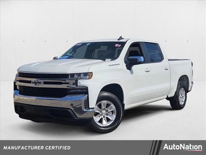 Certified 2021 Chevrolet Silverado 1500 LT