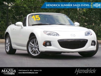 Used 2015 MAZDA MX-5 Miata Sport w/ Convenience Package