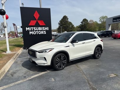 Used 2021 INFINITI QX50 Luxe w/ Appearance Package