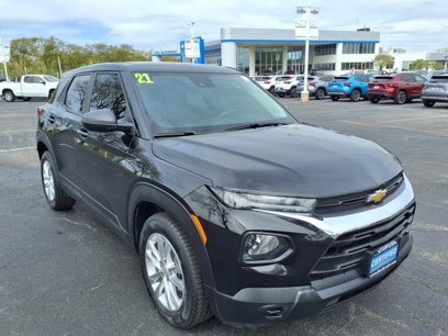 Certified 2021 Chevrolet TrailBlazer LS