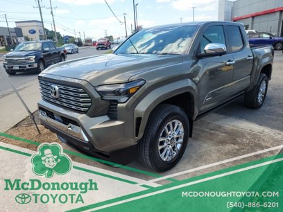 Certified 2024 Toyota Tacoma Limited