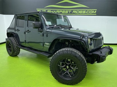 Used 2007 Jeep Wrangler Unlimited Sahara