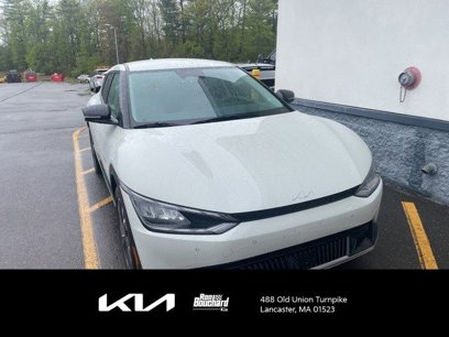 Certified 2022 Kia EV6 Wind