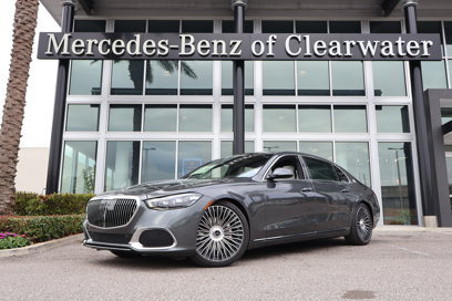 New 2025 Mercedes-Benz Maybach S 580 4MATIC