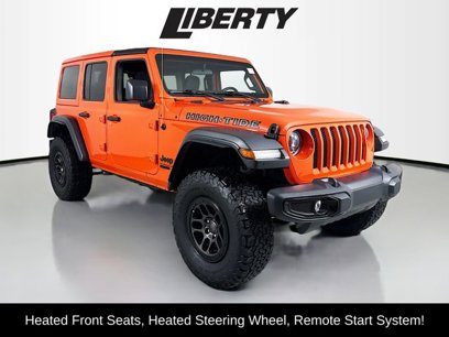 Used 2023 Jeep Wrangler Unlimited Sport