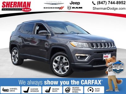 Used 2018 Jeep Compass Limited