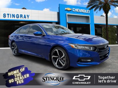 Used 2020 Honda Accord Sport