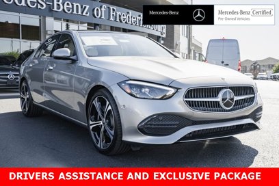 Certified 2024 Mercedes-Benz C 300 4MATIC Sedan