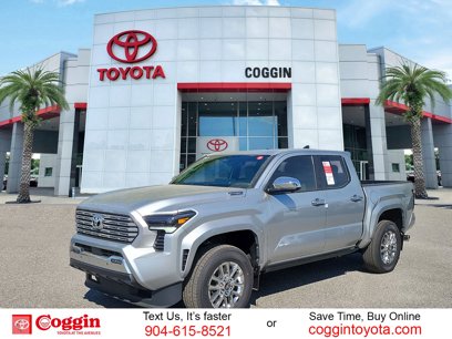 New 2025 Toyota Tacoma Limited