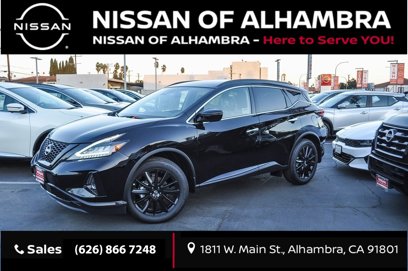 New 2024 Nissan Murano SV w/ SV Midnight Edition Package
