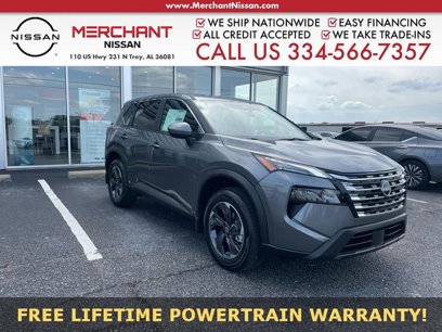 New 2025 Nissan Rogue SV