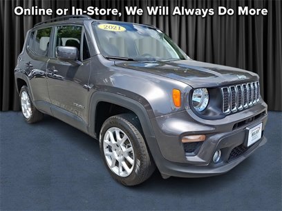 Used 2021 Jeep Renegade Latitude