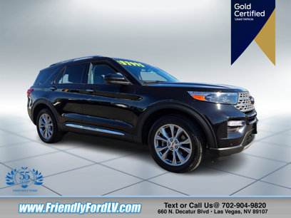 Certified 2024 Ford Explorer Limited