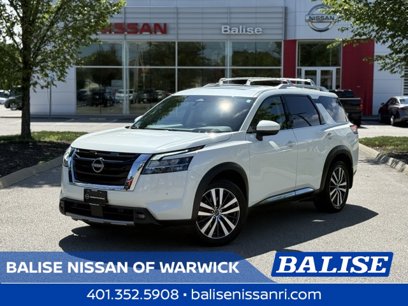 Certified 2022 Nissan Pathfinder Platinum